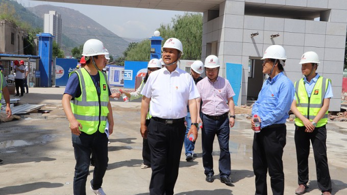 甘肅工程咨詢(xún)集團(tuán)開(kāi)展安全生產(chǎn)檢查工作