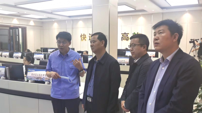 甘肅省建設(shè)監(jiān)理有限責(zé)任公司黨委書(shū)記、董事長(zhǎng)魏和中一行赴窯街煤電集團(tuán)有限公司進(jìn)行合作洽談