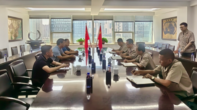 甘肅省建設(shè)監(jiān)理有限責任公司與中國北方稀土（集團）高科技股份有限公司對接洽談