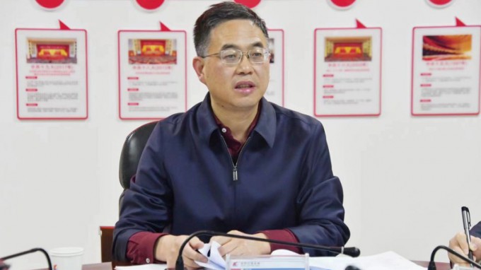 甘肅工程咨詢集團(tuán)黨委書記、董事長(zhǎng)馬明調(diào)研省交通監(jiān)理公司