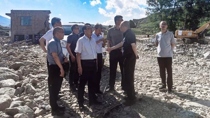 張佩峰 陳一夫赴榆中縣督導(dǎo)災(zāi)害評(píng)估及災(zāi)后重建技術(shù)咨詢(xún)服務(wù)工作