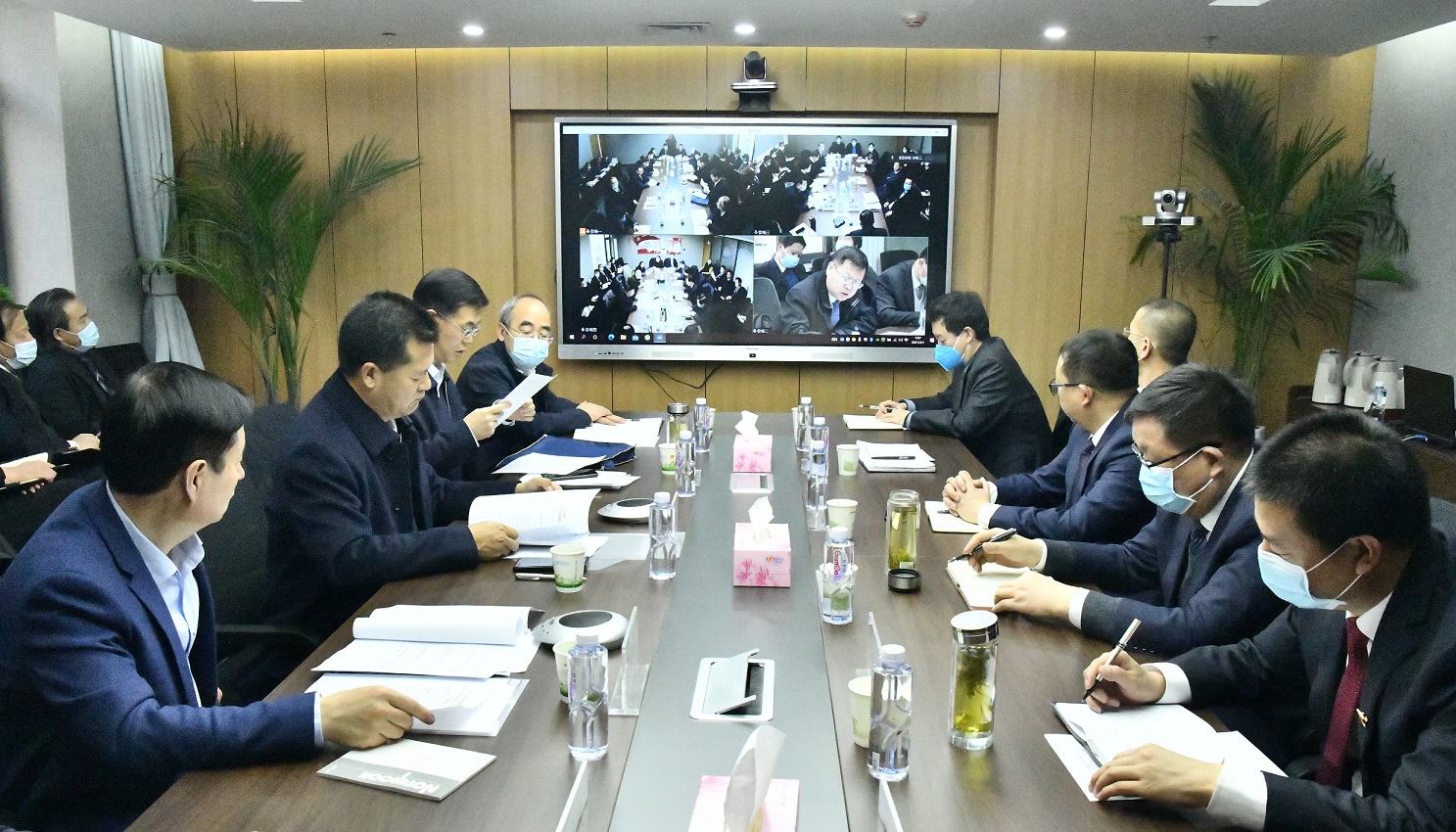 甘肅工程咨詢集團(tuán)召開(kāi)2020年度生產(chǎn)經(jīng)營(yíng)<br/>工作總結(jié)暨2021年度安排部署工作會(huì)