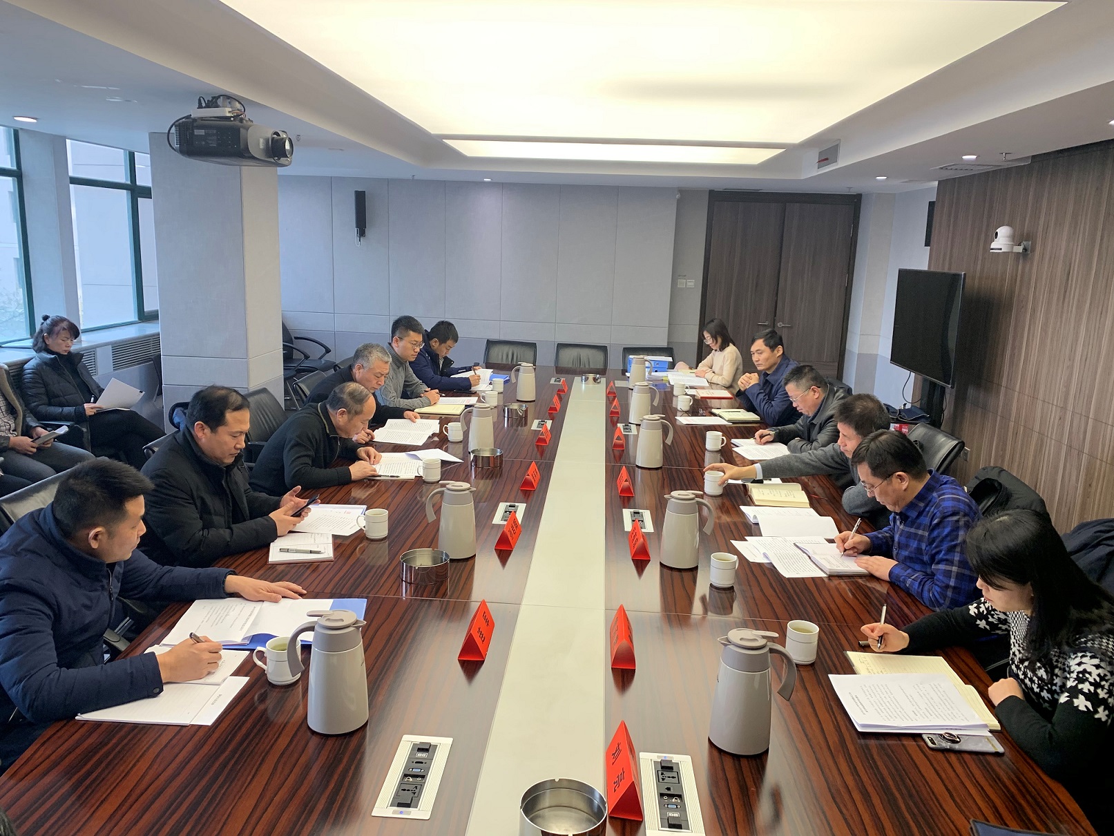 平安甘肅第九考評工作組對甘肅工程咨詢集團(tuán)2019年平安甘肅建設(shè)工作進(jìn)行實(shí)地檢查考評