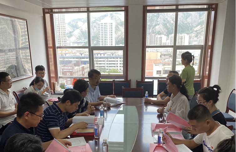 結(jié)對(duì)共建聚合力 優(yōu)勢(shì)互補(bǔ)促進(jìn)步<br/>——規(guī)劃設(shè)計(jì)院黨支部與七里河區(qū)商務(wù)局黨支部開(kāi)展結(jié)對(duì)共建活動(dòng)